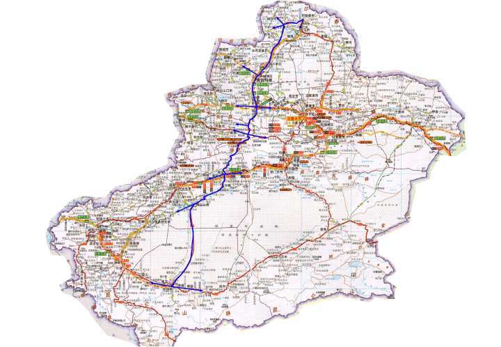 新疆旅游攻略（80）-新疆国道高速景区景点-全疆国道高速线路行程
