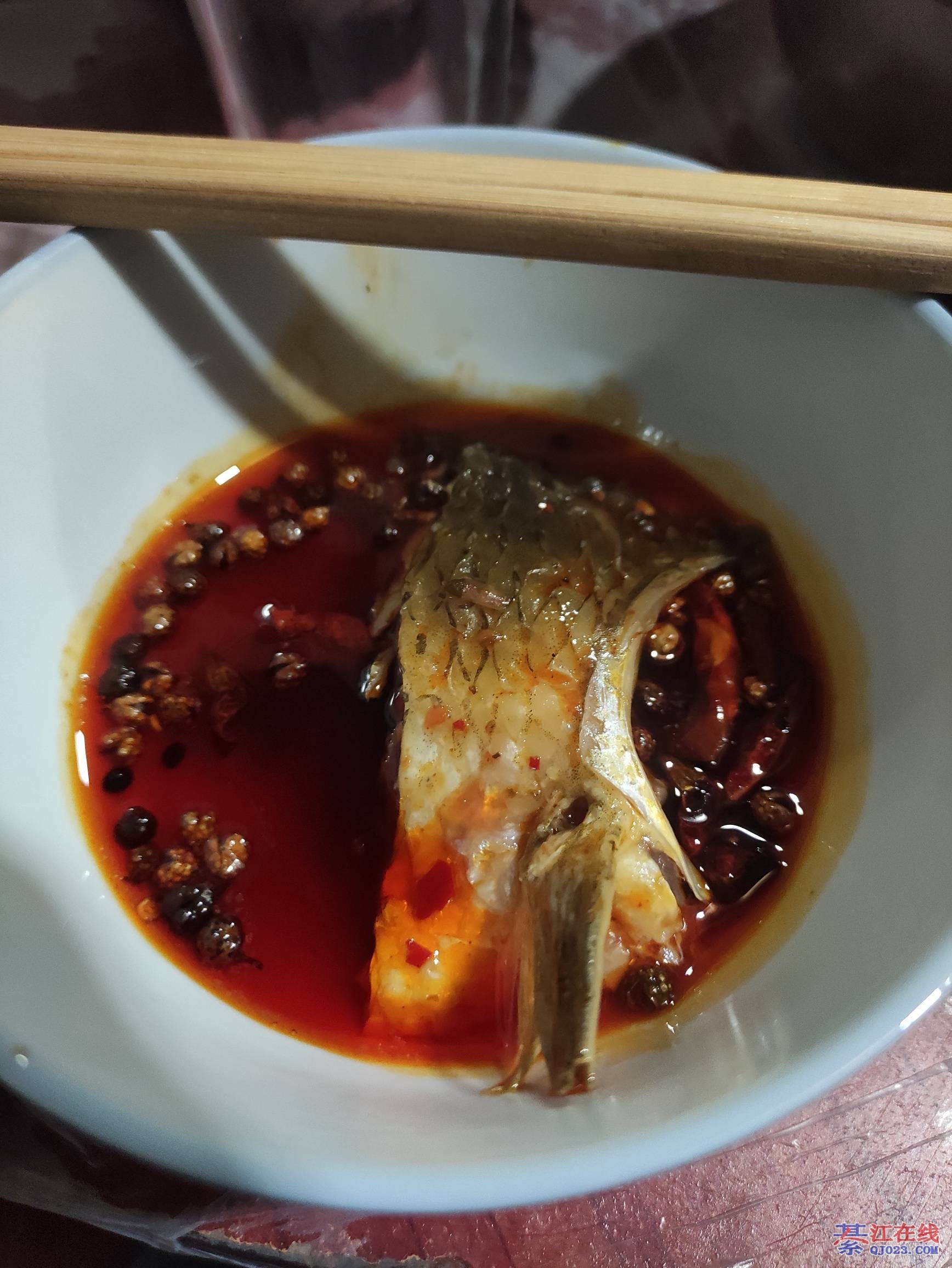 晚饭不怕迟这个鱼巴适得板