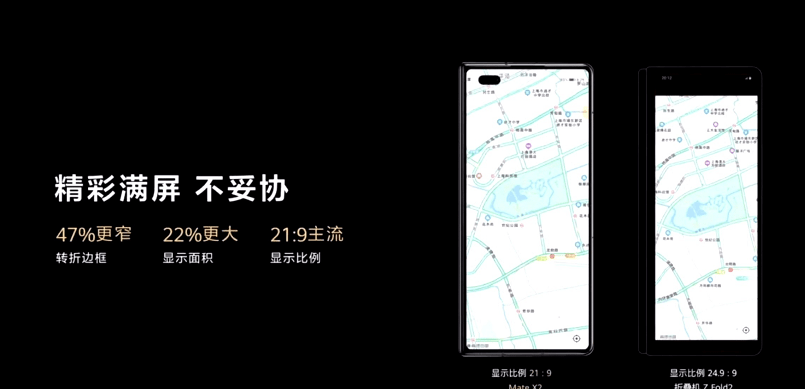 华为|MATE X2发布会三星又被贬低，三星强势反击：三大卖点华为都没
