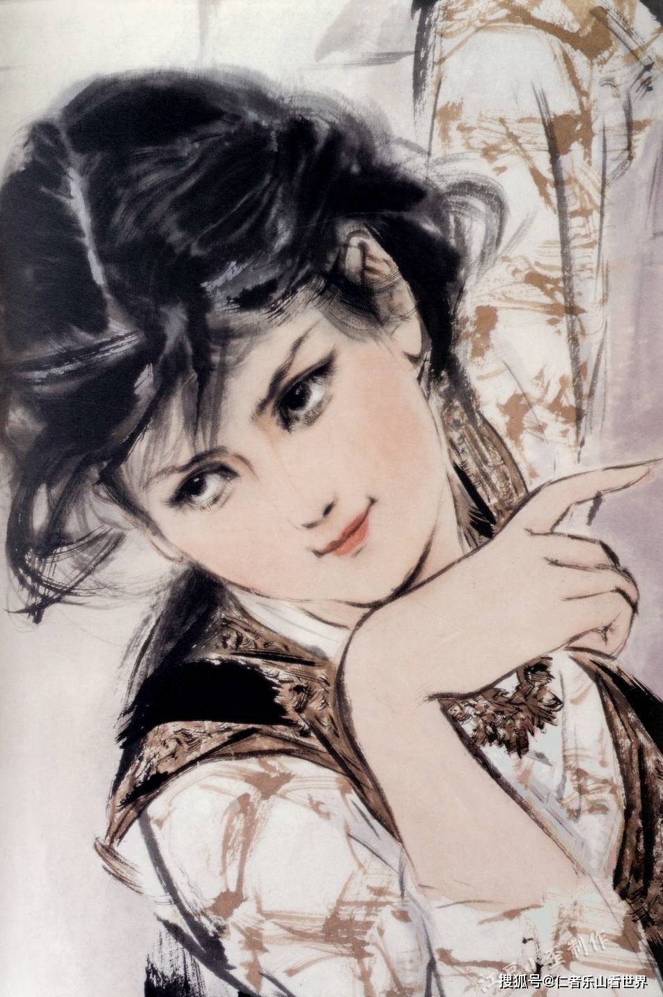 刘继卣大师的原画展第二辑