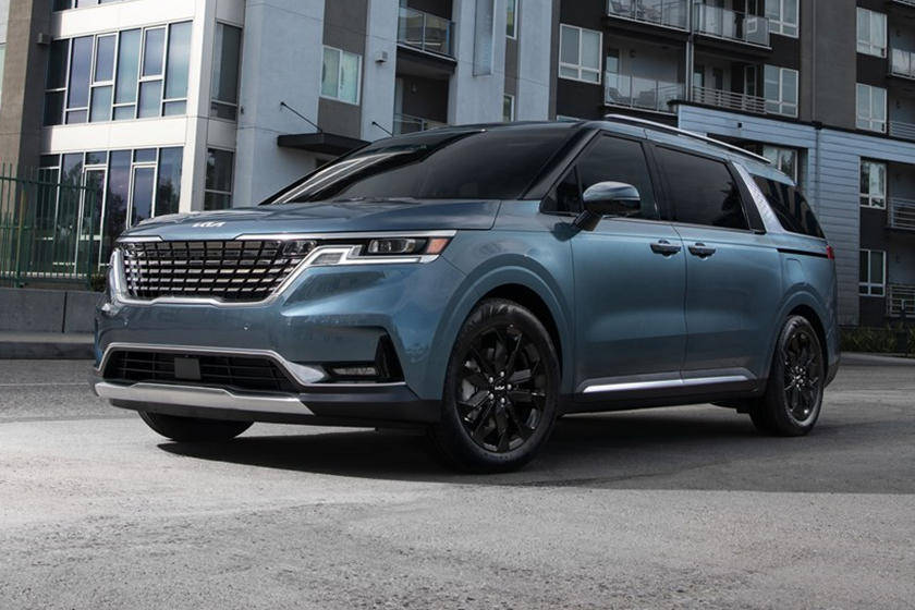 美版22款起亚嘉华mpv首次亮相 Suv造型和8座布局非常吸引人 搜狐汽车 搜狐网