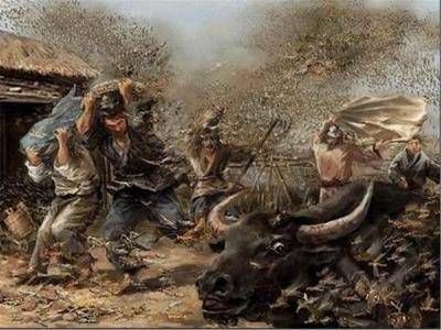 明朝小冰河期究竟有多恐怖严寒旱灾蝗灾鼠疫此起彼伏