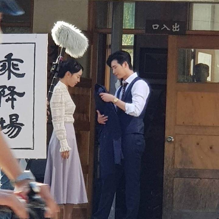 《哲仁》申惠善&李钟硕拍吻戏不用踮脚尖!