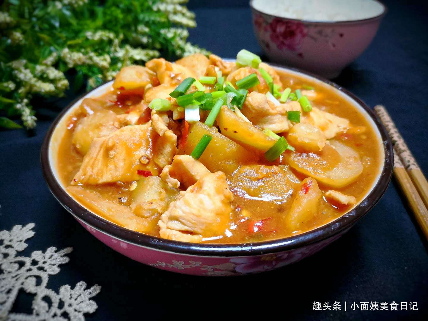 土豆烧鸡肉怎么做 3c73265bd11e4dd3a9469c9c66f0e4c0.jpeg