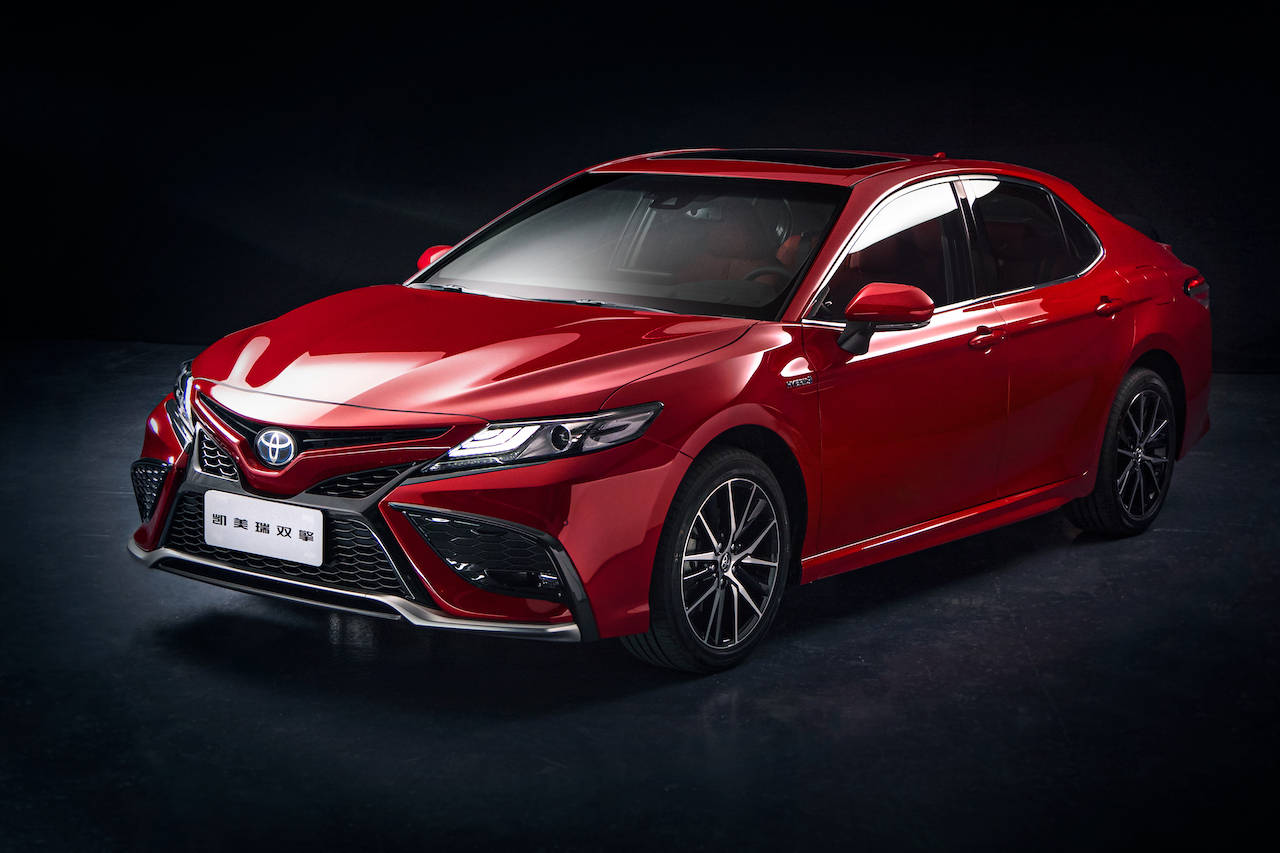 内外全面焕新2021款丰田凯美瑞正式上市