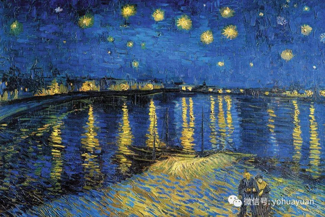 向油画大师学习互补色怎么用