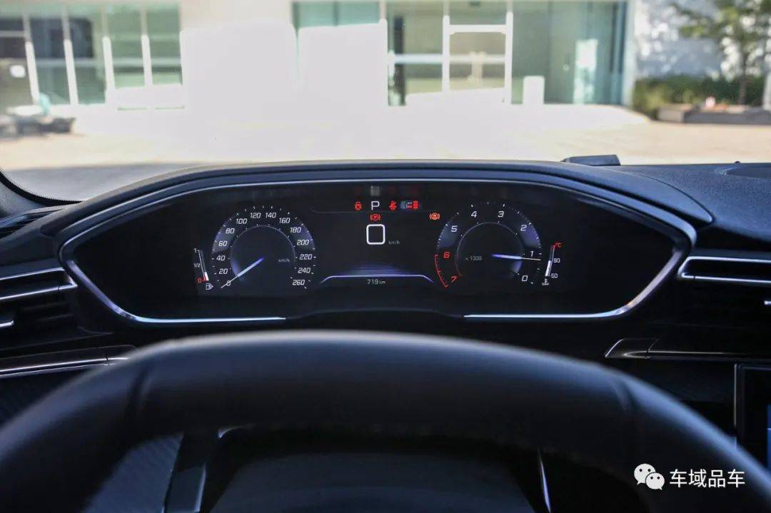 长安uni-k的仪表盘布局有何玄机?