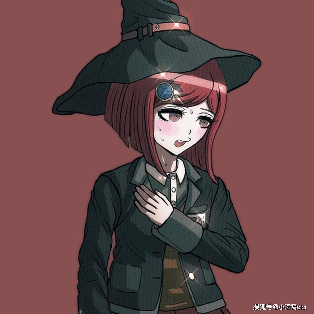 弹丸论破梦野秘密子为数不多活下来的成长系角色动漫头像