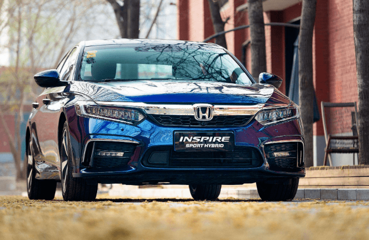 标榜理性的b级车消费者 Inspire是绕不开的一款车 Honda