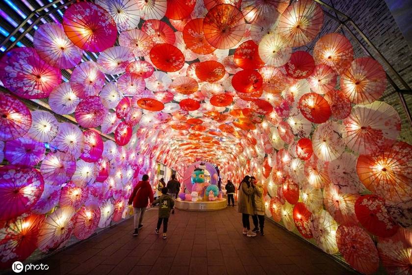 全国各地赏花灯 闹元宵-搜狐大视野-搜狐新闻
