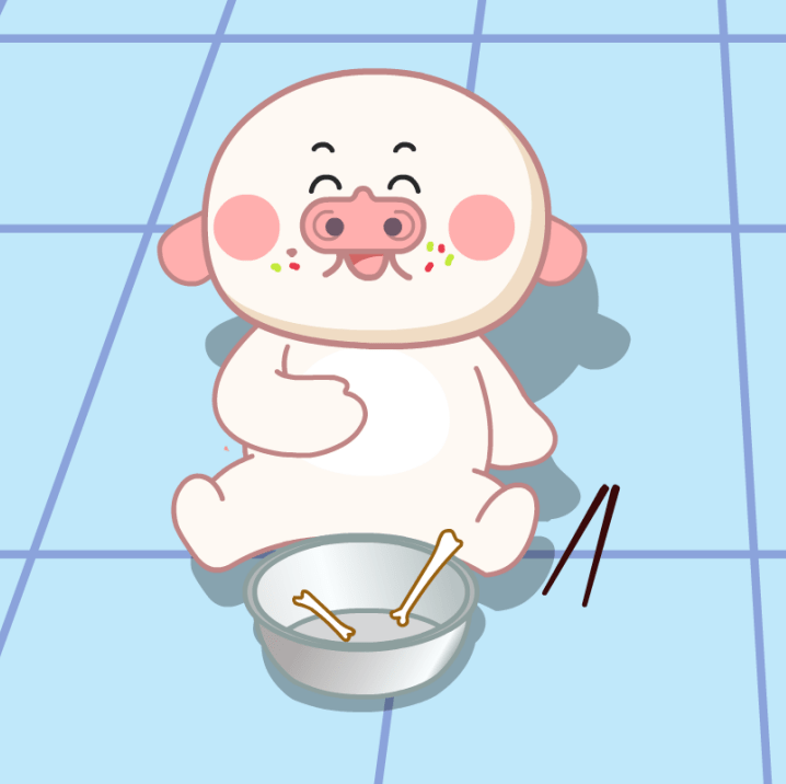 热心网友猪六六解读"干饭人",戳中了多少人的内心.