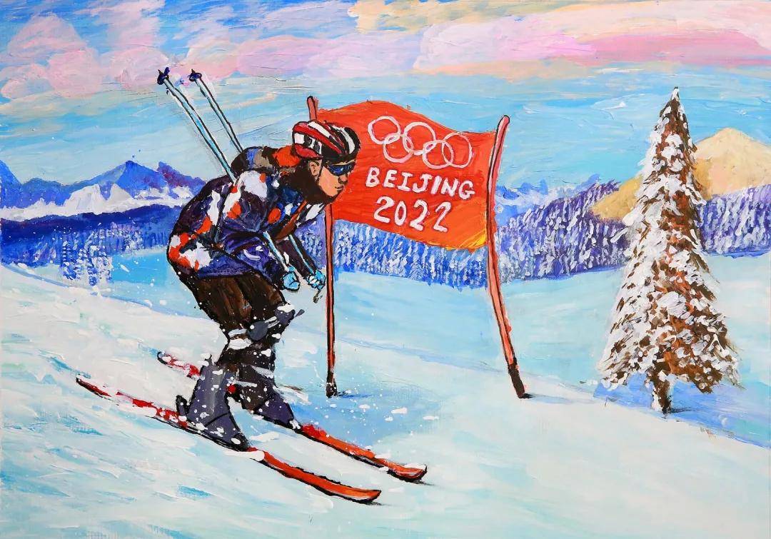 作品展播 | 元旦“趣”滑雪！“鸟巢杯”优秀作品告诉你，滑雪究竟有多嗨
