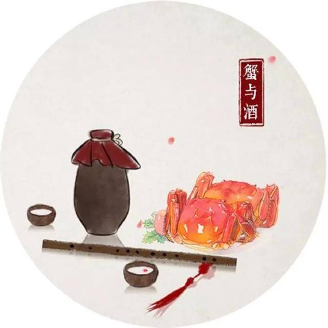 秋風已起,一起去赴《紅樓夢》中的豪華蟹宴_螃蟹