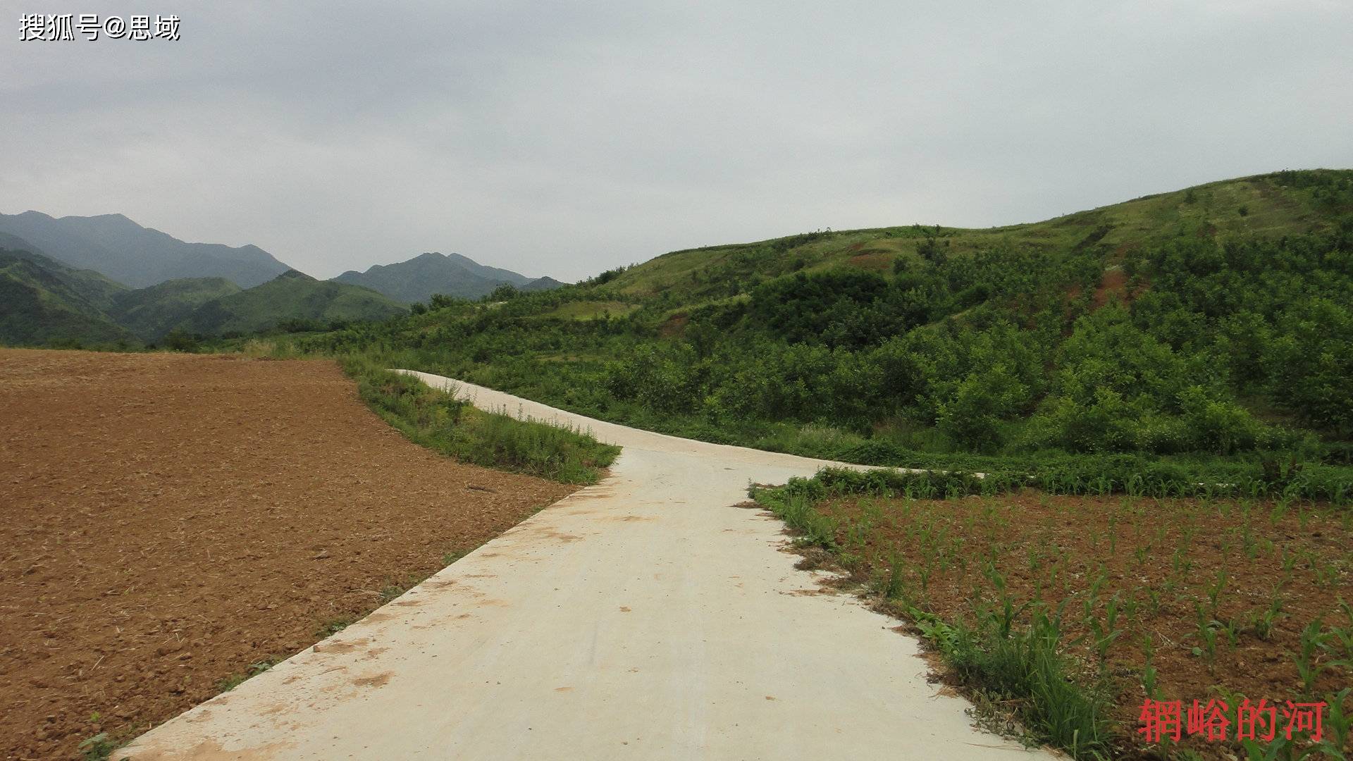走遍蓝田，2014玉山镇（峒峪村）穿越旅行（1）。