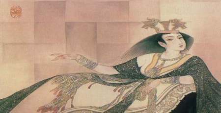 她是中国历史上第一个女间谍,背负了朝代倾覆的大"黑锅"_夏桀