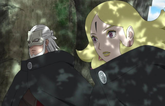 博人传迪鲁达建模太美了瞳术能力很特殊可惜遇到了鸣人