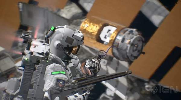 敌人|国产太空题材FPS《边境》新实机预告 在空间站激烈枪战