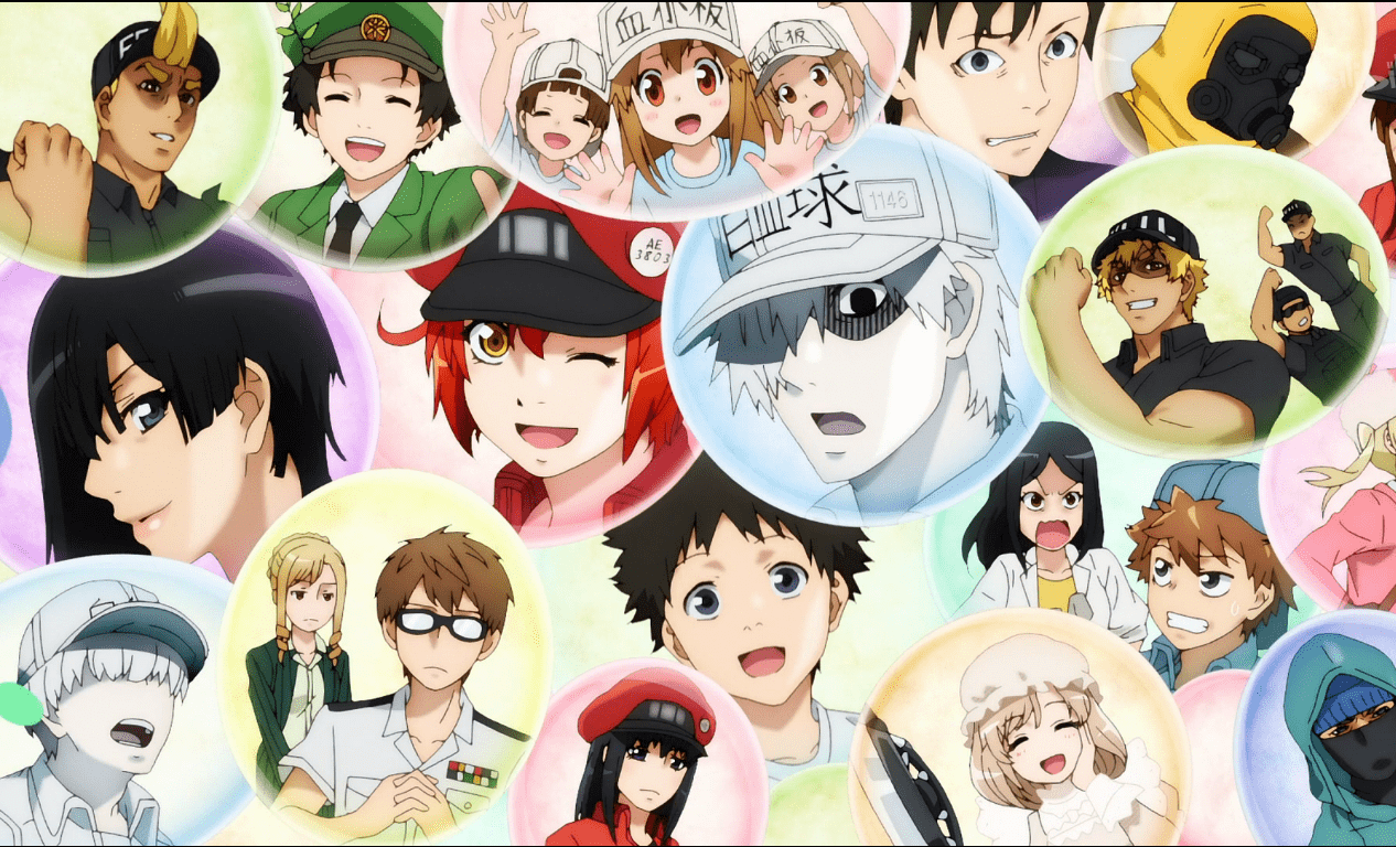 工作细胞第二季完结 女主路人化 让我印象最深刻的居然是乳酸菌 白哥