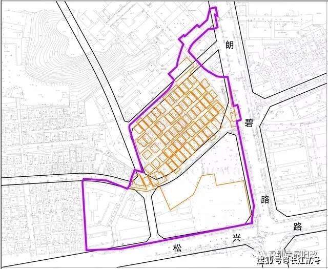 宝安区松岗街道gdp_深圳旧改地图 宝安区 松岗街道旧改