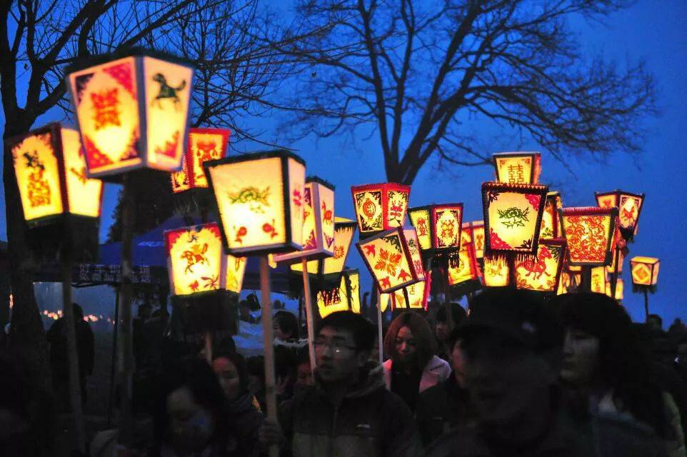 卢新智:揭秘陕西正月里最后一个狂欢节
