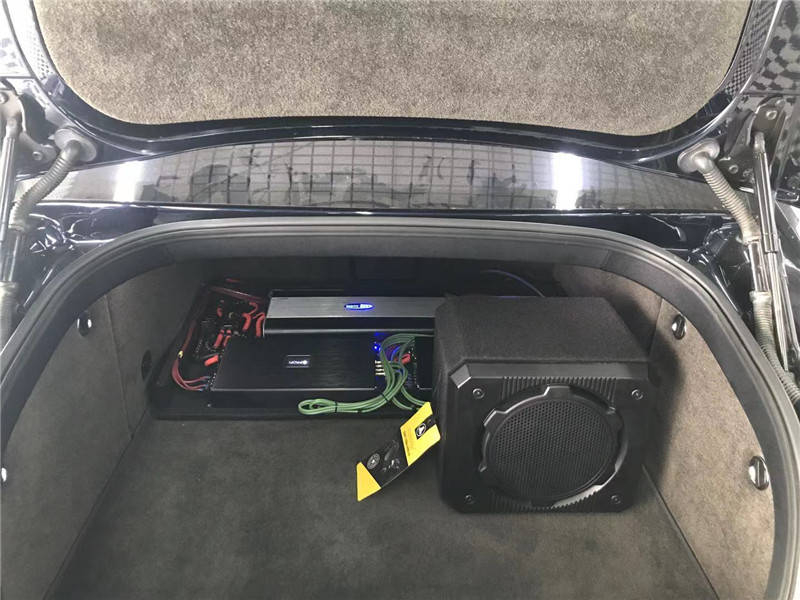 超豪华定制音响武汉歌德宾利飞驰汽车音响改装
