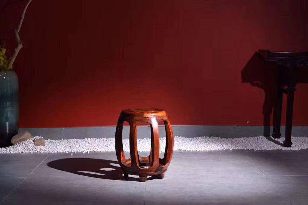 朱门绣户鼓凳芳踪古典家具破方出圆极富个性的坐具器型