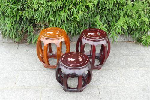 朱门绣户鼓凳芳踪古典家具破方出圆极富个性的坐具器型