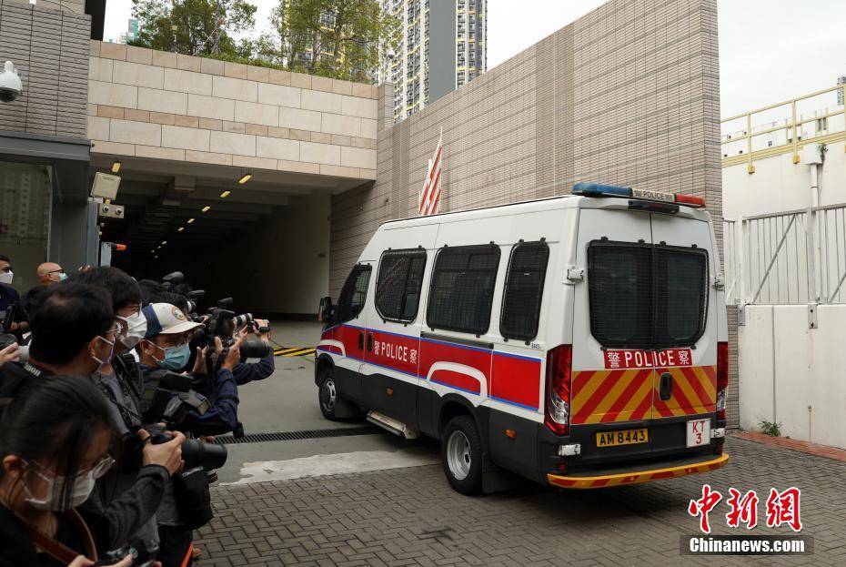 香港47人涉嫌串谋颠覆国家政权罪在法院提堂