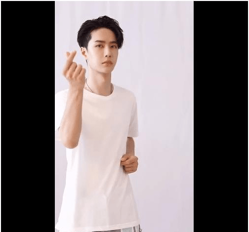 明星的比心照:杨幂好灵动,吴奇隆有创意,最后一种好神奇_王一博