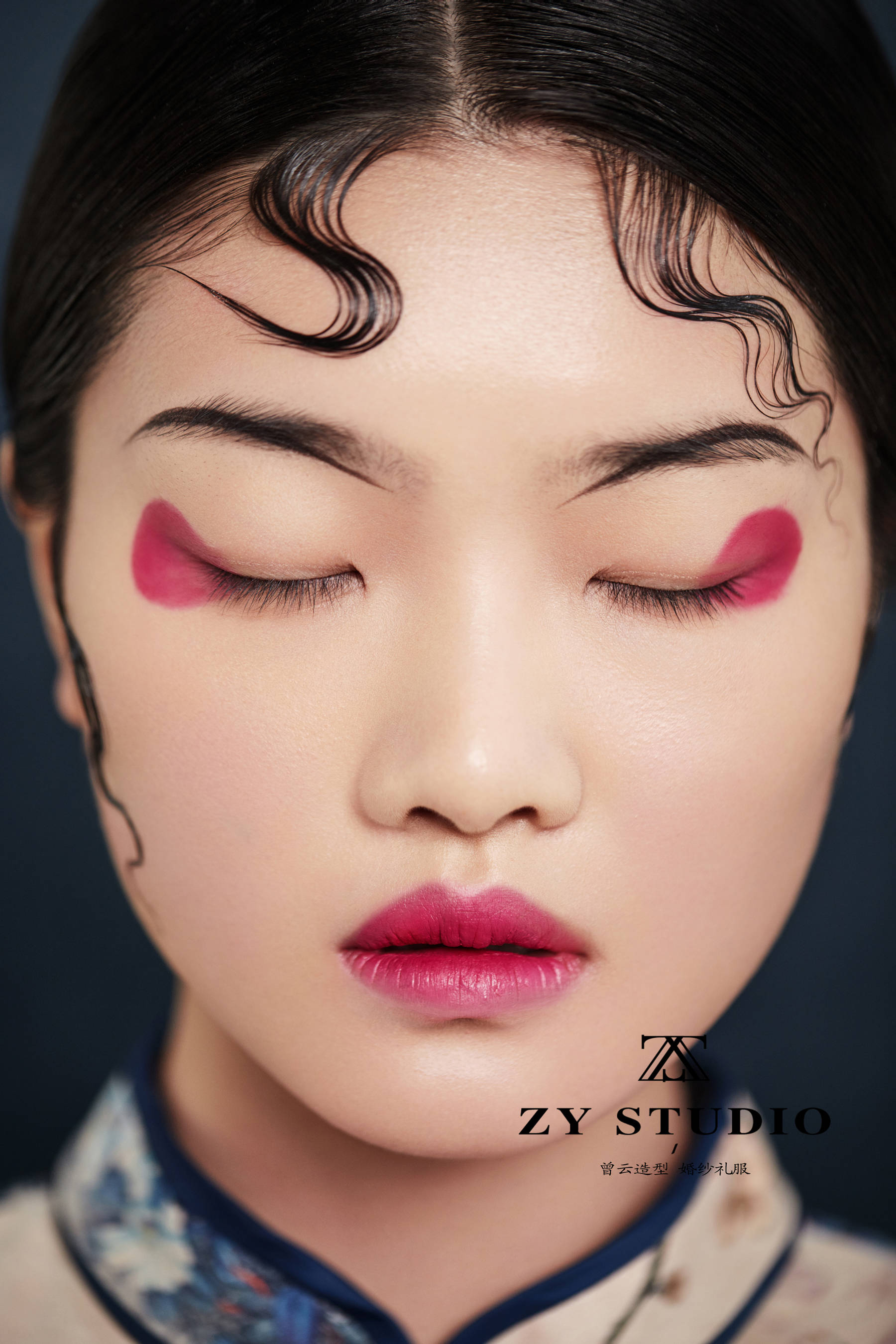 【曾云造型】创意中式妆容