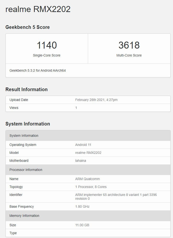 官方|杨幂晒真机，realme GT跑分与正面照曝光