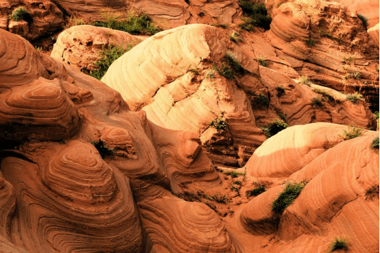陕西的这个景区被誉为大地指纹，记录了亿万年的岁月痕迹