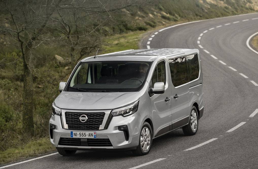 新款日产nv300发布工具车属性更强丧失家用吸引力