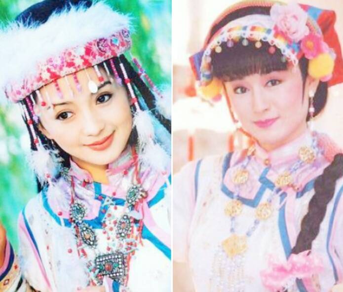 刘丹在《还珠格格》中扮演的含香相信不少人都记得,毕竟不管是衣服