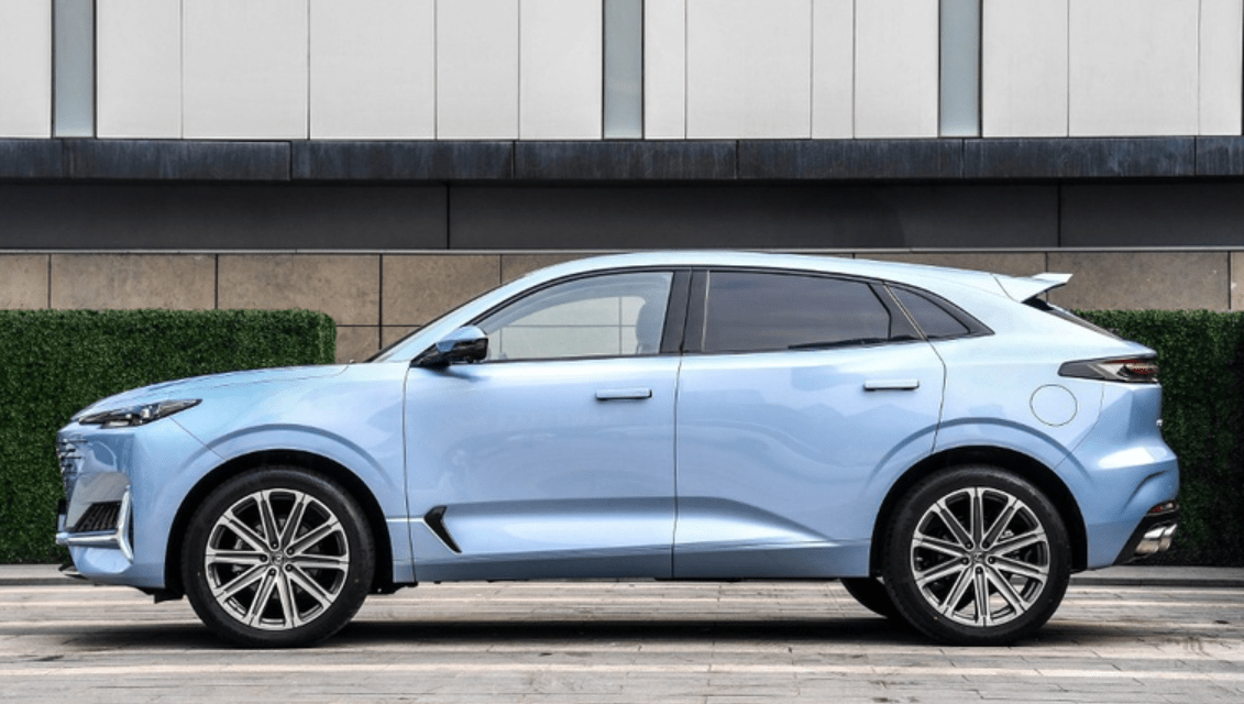 又一款概念车预售1579万起长安unik三月上市