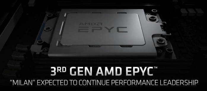 处理器|AMD再次yes！5纳米96核心的四代霄龙CPU快来了