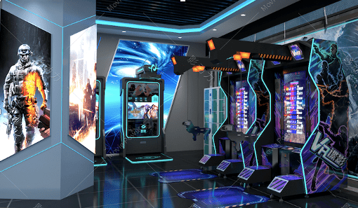 未来世界|爱奇艺VR全感电影—深圳首家体验店震撼上线