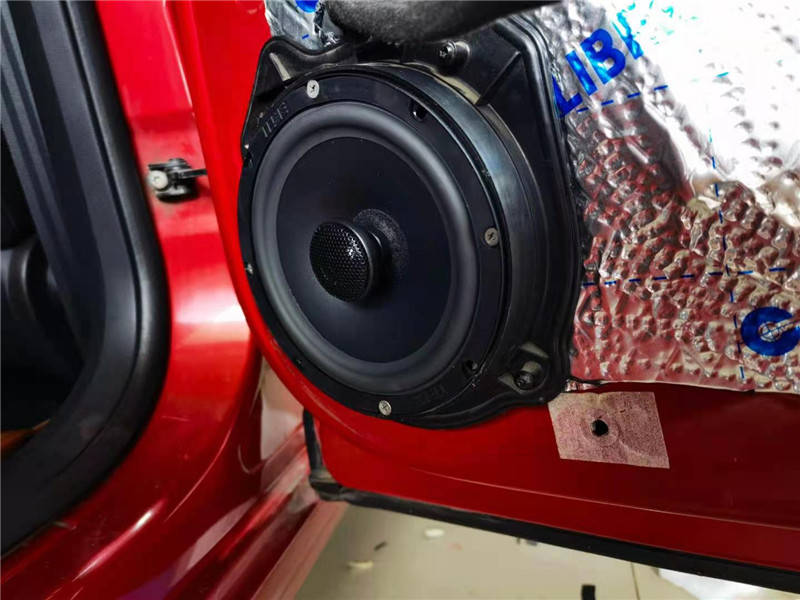 霸克打造动人音乐 武汉歌德雪铁龙ds5汽车音响改装