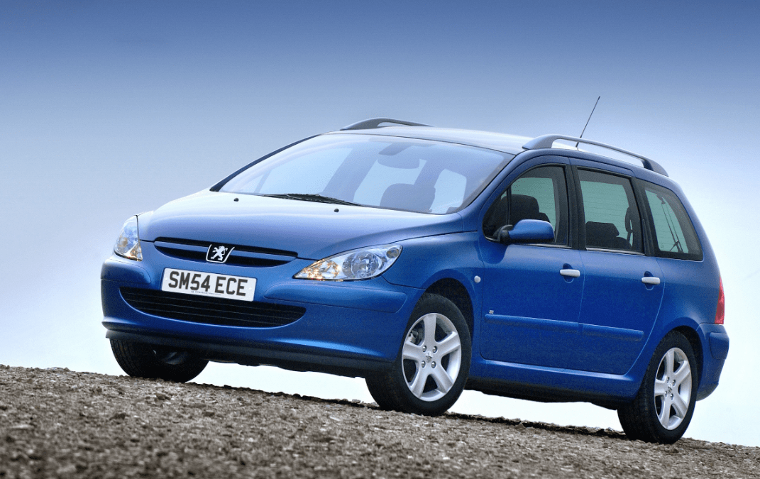 或是品牌换标后的首款新车全新标致308sw效果图曝光