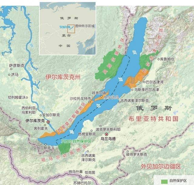 我国故土贝加尔湖：怎么丢失的，清朝为什么放弃贝加尔湖