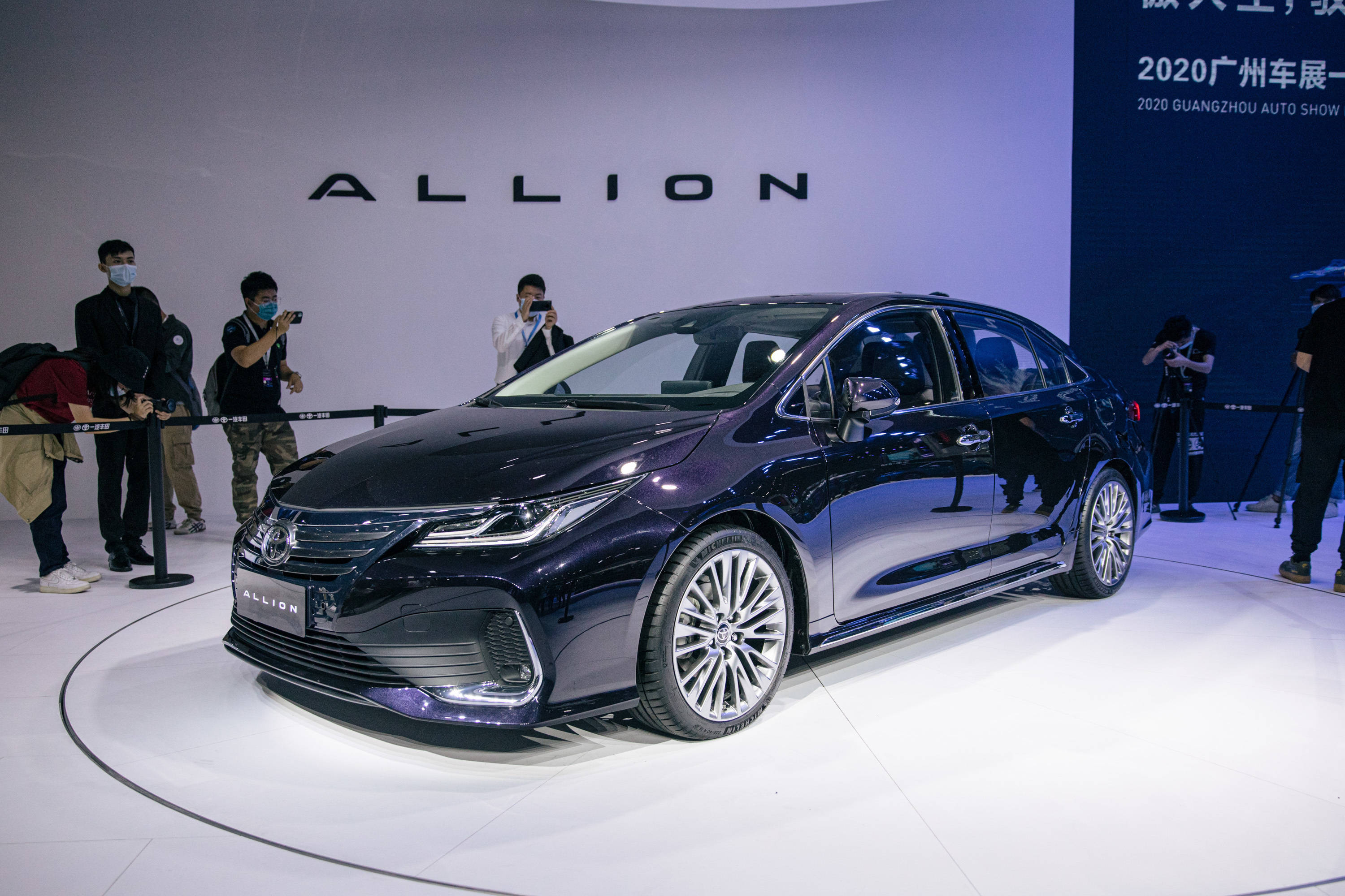 将于3月29日上市 一汽丰田allion正式定名亚洲狮