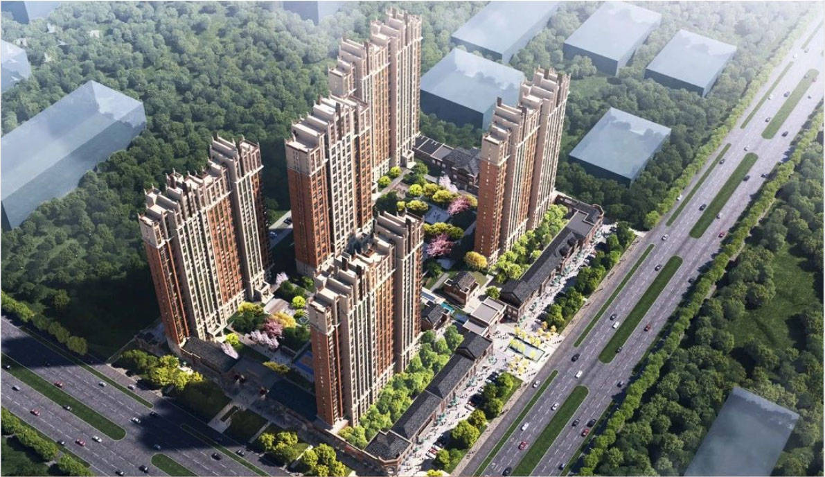 运城尚东郡开始办理工程建设许可证了