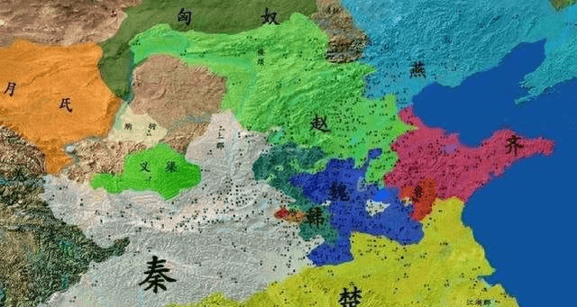 战国燕人口_战国地图(3)