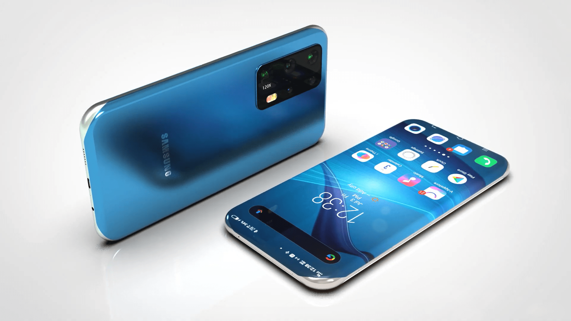 原创三星继续发力四曲全面屏exynos21006400万这才是三星的实力