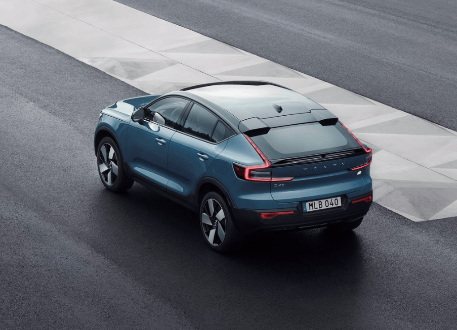 沃尔沃c40 Recharge发布 燃油车真要退场了 电气化