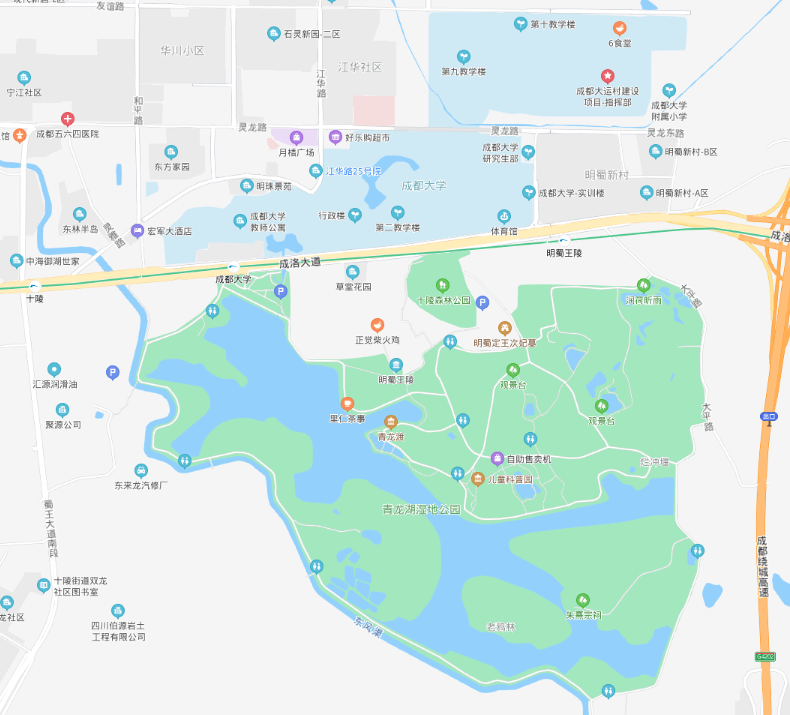 借势2021年大运会大运村选址青龙湖&十陵板块这股东风,该区域目前无论