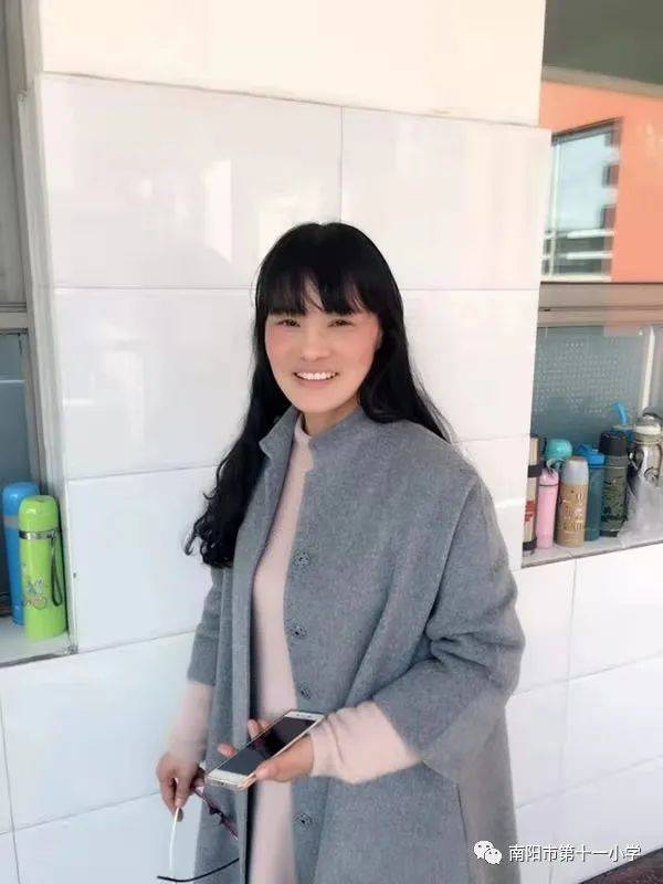 南阳人物市十一小马莹老师的班级管理之道