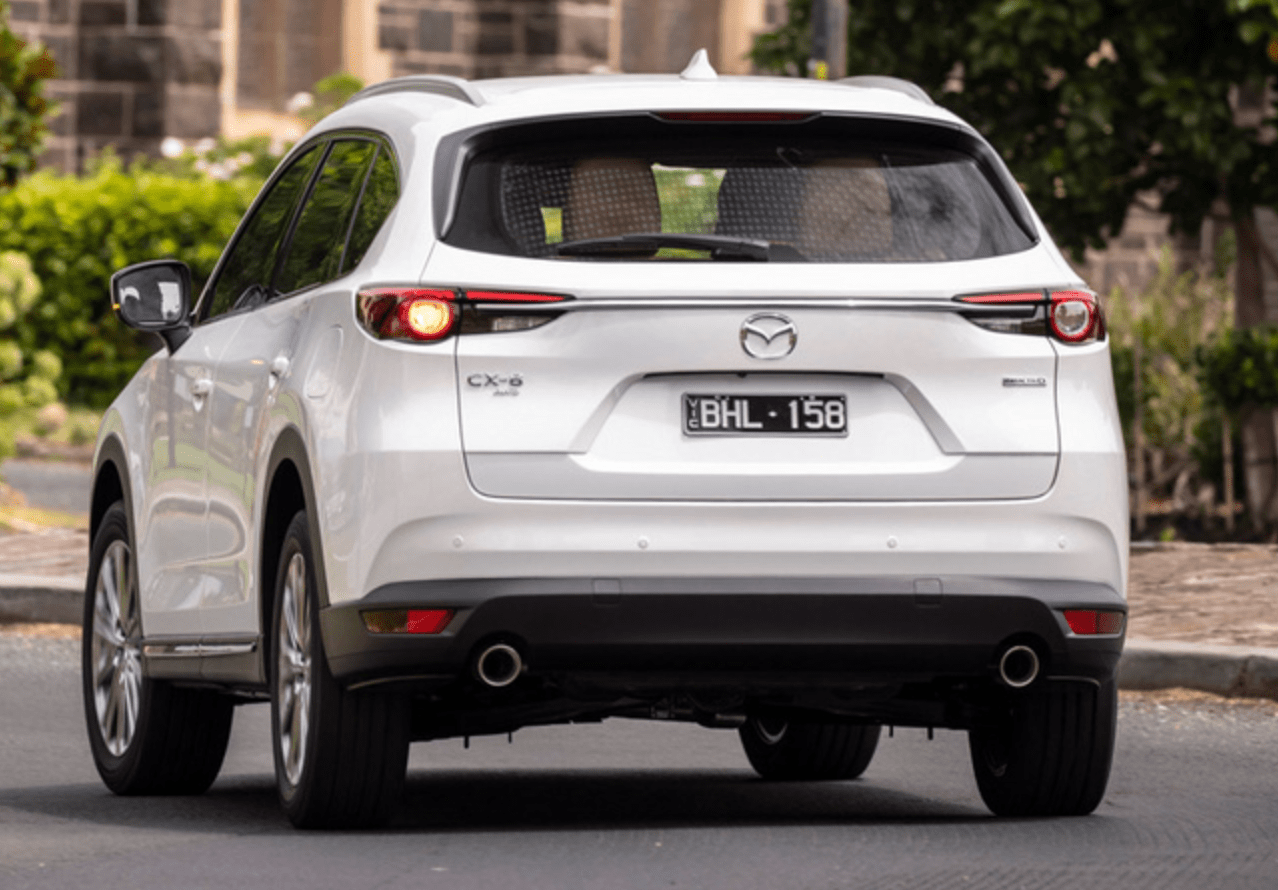 全新马自达cx8只售21万元搭载22t动力配备四驱系统