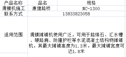 周密考虑|滑模机施工@滑模机施工工艺