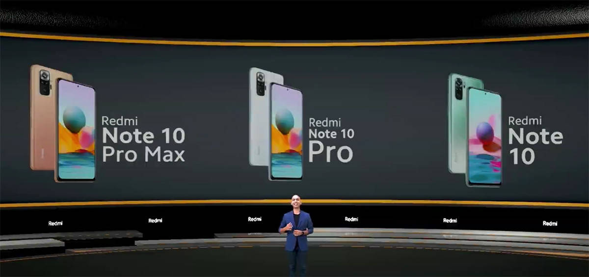 Pro|Redmi Note 10系列海外发布：外观近似K40